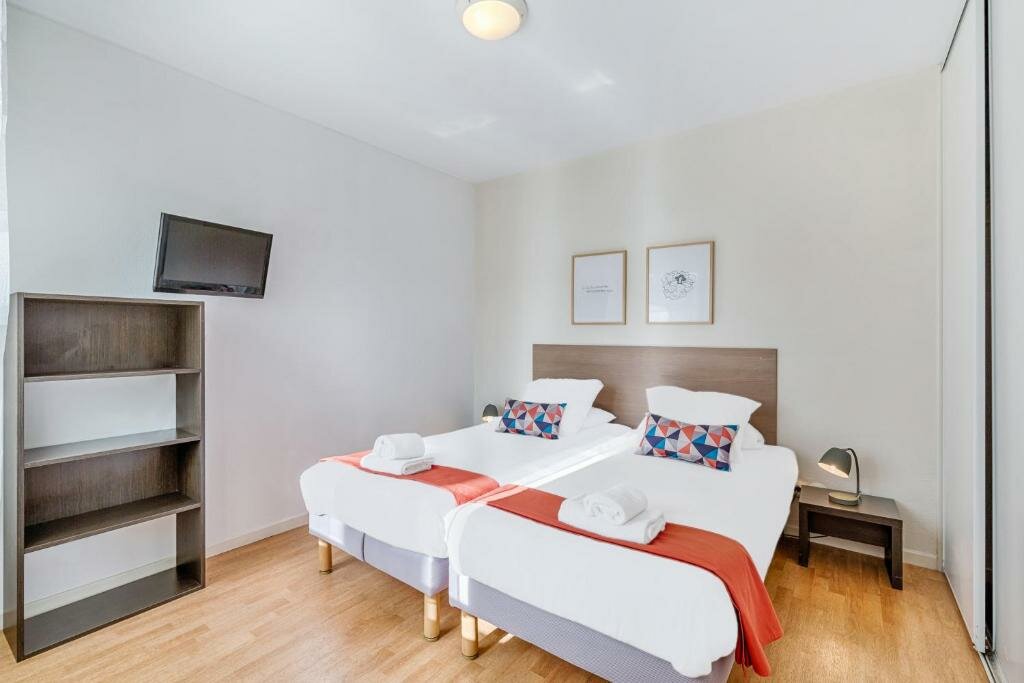 Appartamento 2 camere Appart'City Classic Thonon Les Bains