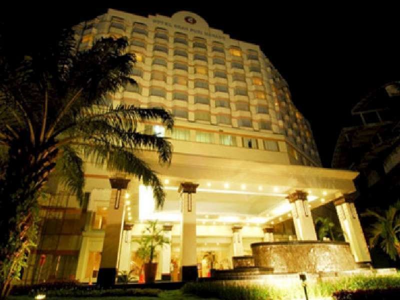 Одноместный номер Superior Hotel Gran Puri Manado