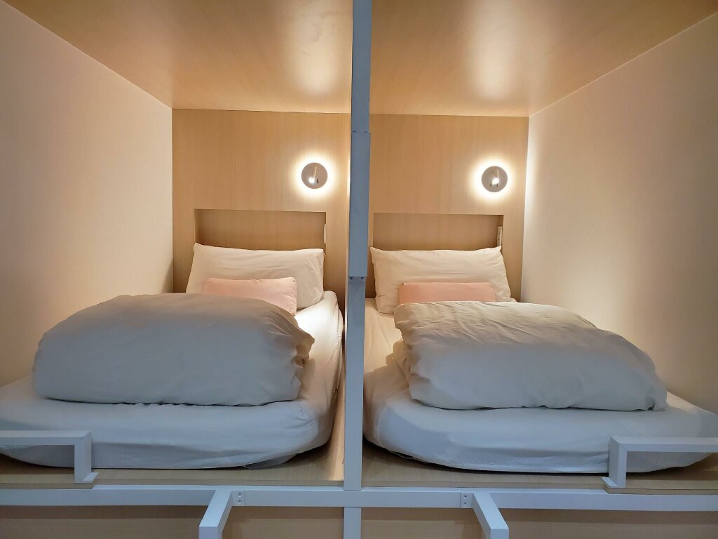 Кровать в общем номере (женский номер) On My Way Taitung Hostel