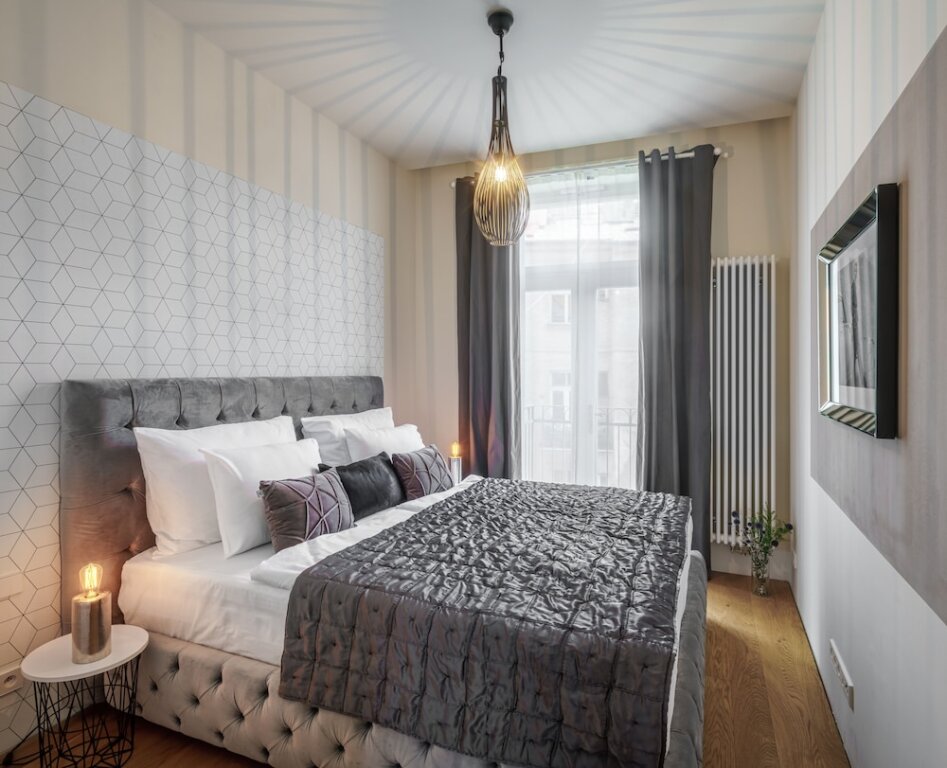 Апартаменты c 1 комнатой с балконом MN6 Luxury Suites by Adrez