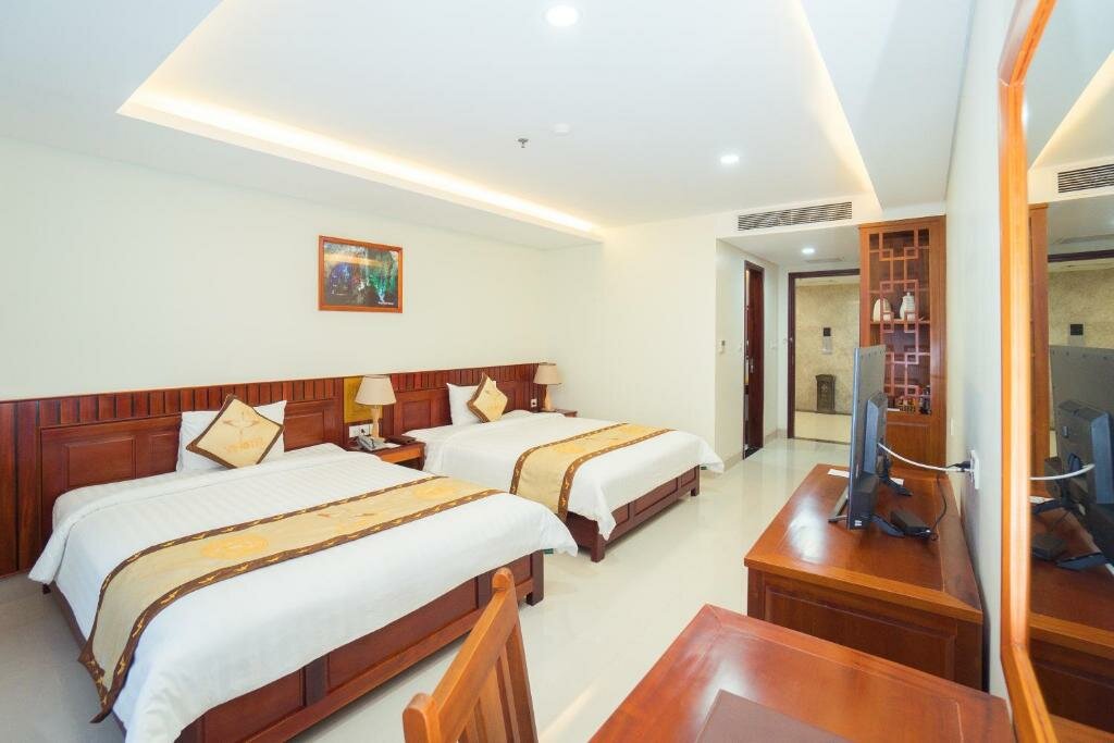Habitación De lujo Vinh Hoang Hotel