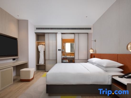Suite 1 camera da letto Home2 Suites By Hilton Beijing Shunyi