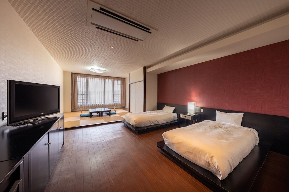 Standard room with mountain view Villa Kunisaki