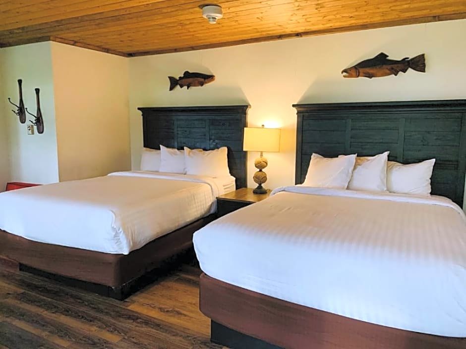Standard double chambre Vue sur le lac Lake Quinault Lodge
