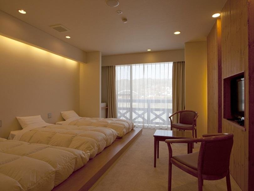 Habitación triple Estándar Takato Sakura Hotel