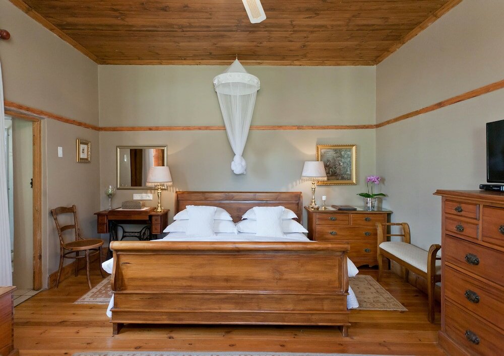 Luxus Zimmer 1 Schlafzimmer mit Gartenblick La Plume Boutique Hotel & Spa