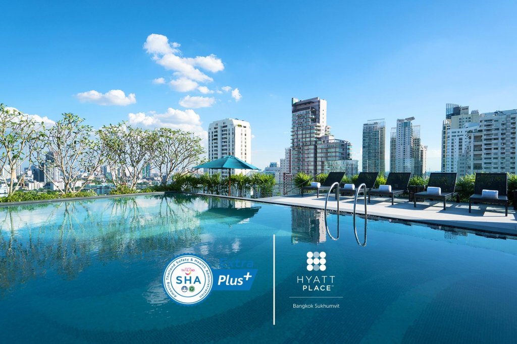 Люкс Hyatt Place Bangkok Sukhumvit - SHA Extra Plus Certified