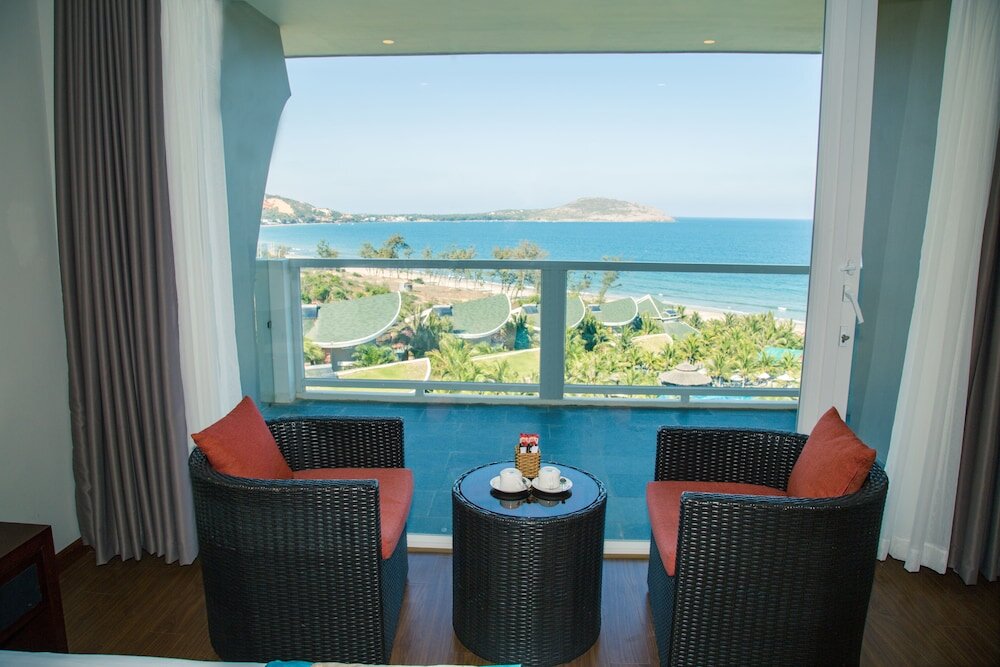 Camera Deluxe con vista sull'oceano Sandunes Beach Resort & Spa
