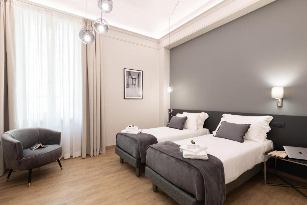 Camera doppia Superior Foresteria Di Piazza Cavour - Luxury Suites And Guest House