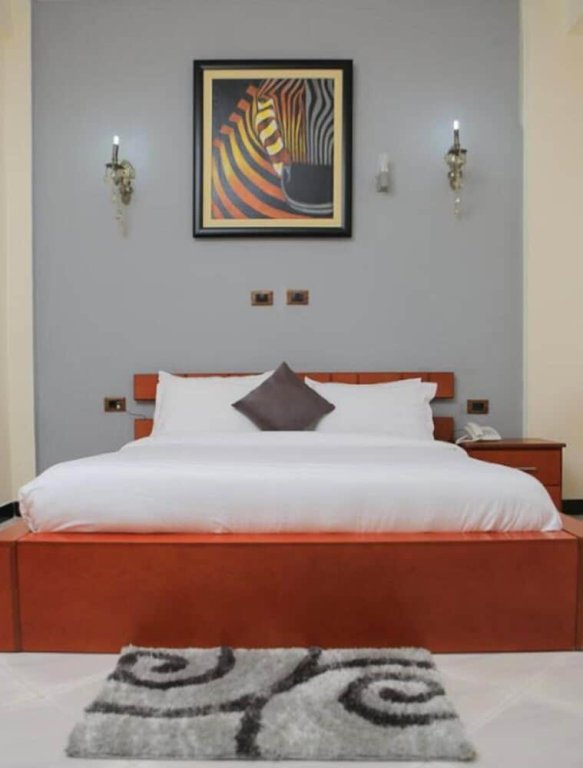 Deluxe Zimmer Romi Addis Guest House