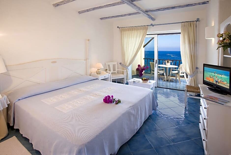 Habitación Estándar con vista al mar Club Hotel Baja Sardinia