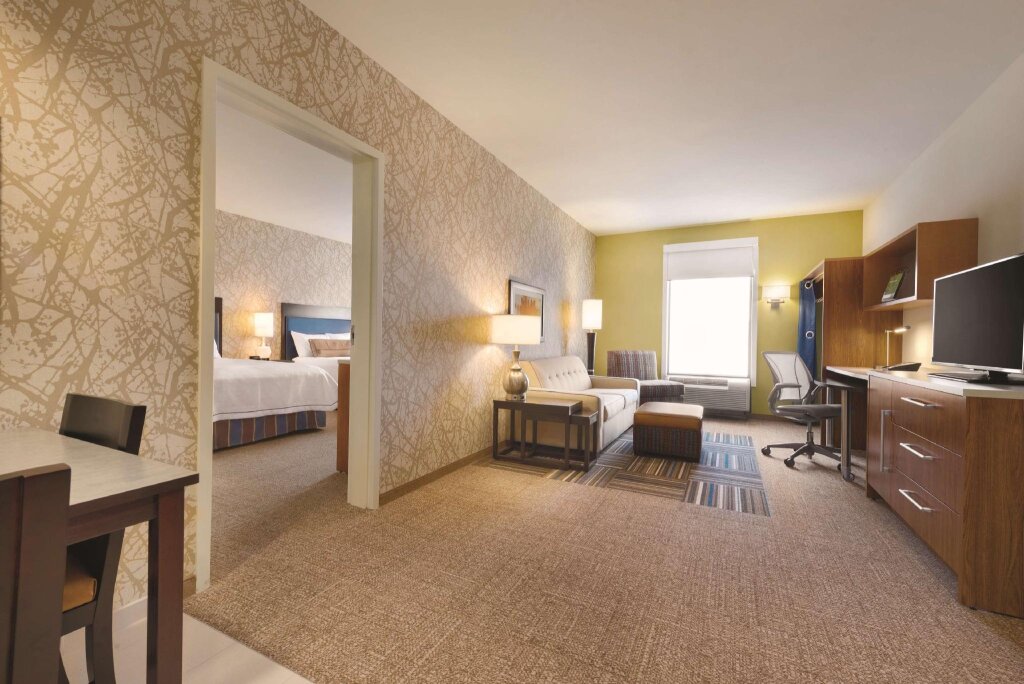 Двухместный люкс c 1 комнатой Home2 Suites by Hilton Parc Lafayette