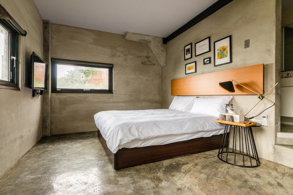 Standard Doppel Zimmer mit Meerblick H& Jiufen Ore Inn