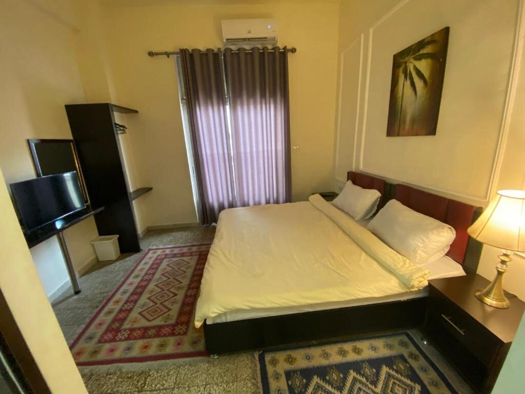 Deluxe double chambre avec balcon City Citadel Hotel,Amman