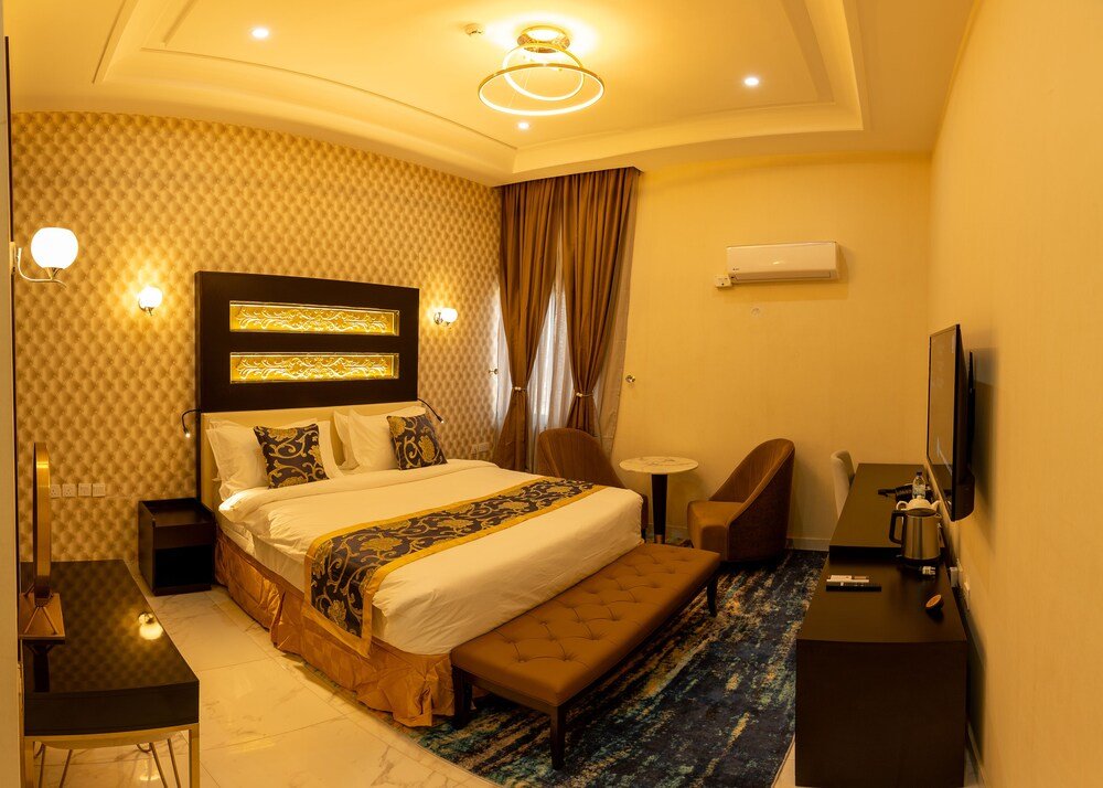 Standard room Reno Apartments Abuja