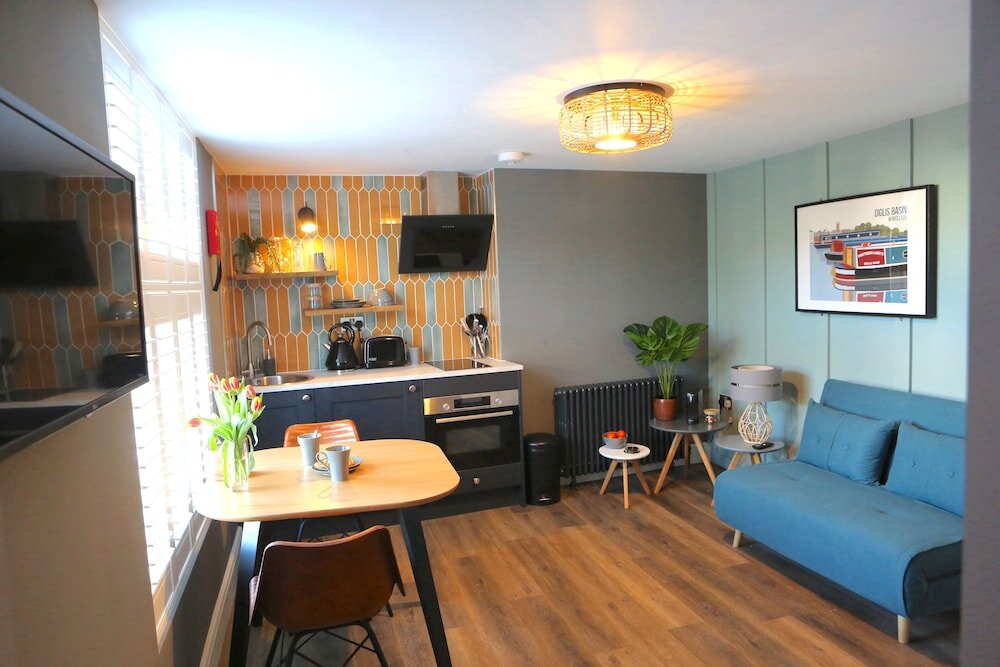 Апартаменты Premium no 12 - Stunning Self Check-in Apartments in Worcester Centre