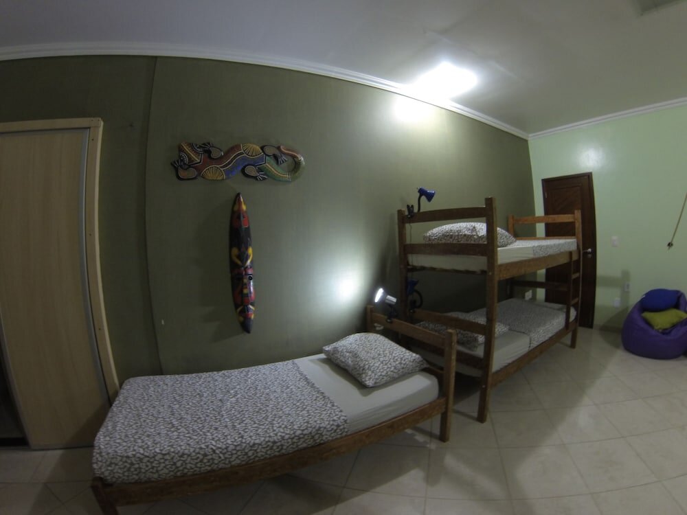 Кровать в общем номере (женский номер) Hanuman Hostel - Manaus - Amazonas - Brazil