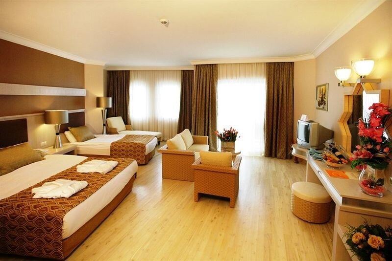 Двухместный номер Standard с балконом Mukarnas Spa & Resort
