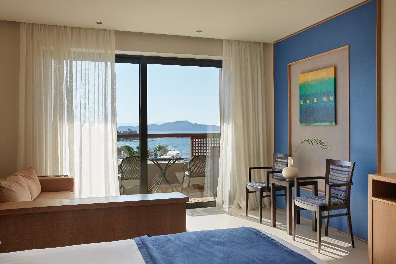 Двухместный номер Superior с балконом и с видом на море Atlantica Kalliston Resort