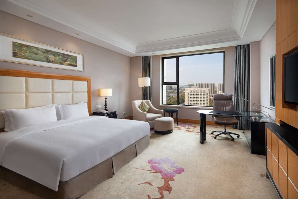Affaires double chambre Wyndham Xinyang Downtown