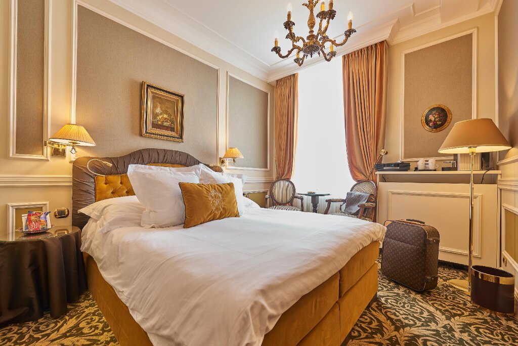 Номер Classic Relais & Châteaux Hotel Heritage