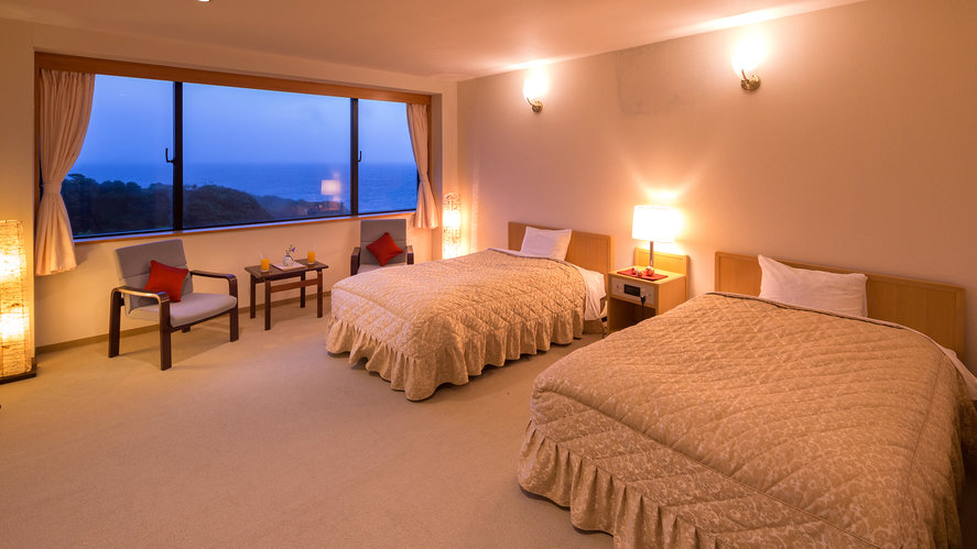 Deluxe Zimmer Ashizuri Kokusai Hotel