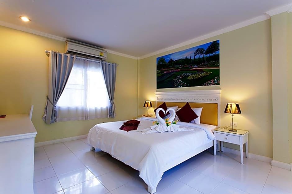 Superior Doppel Zimmer mit Balkon und mit Gartenblick Amarin Resort