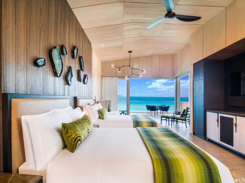 Вилла Ocean с 2 комнатами The St. Regis Maldives Vommuli Resort