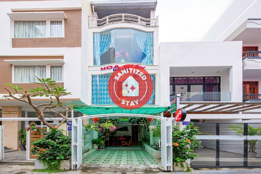 Номер Standard OYO 828 Hoa Giay Hotel