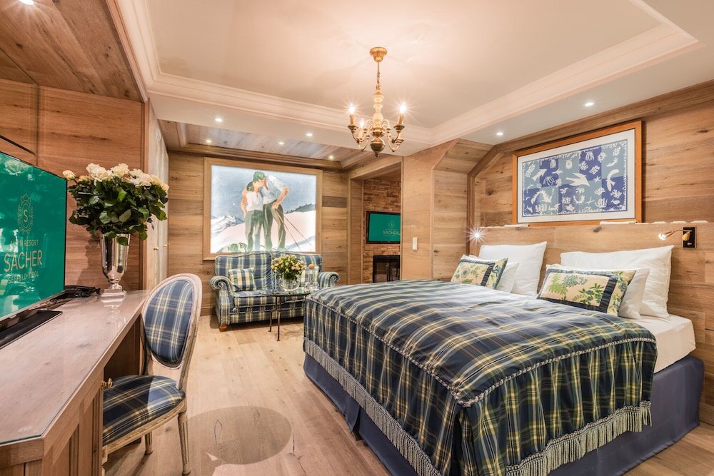Premium Zimmer Alpin Resort Sacher