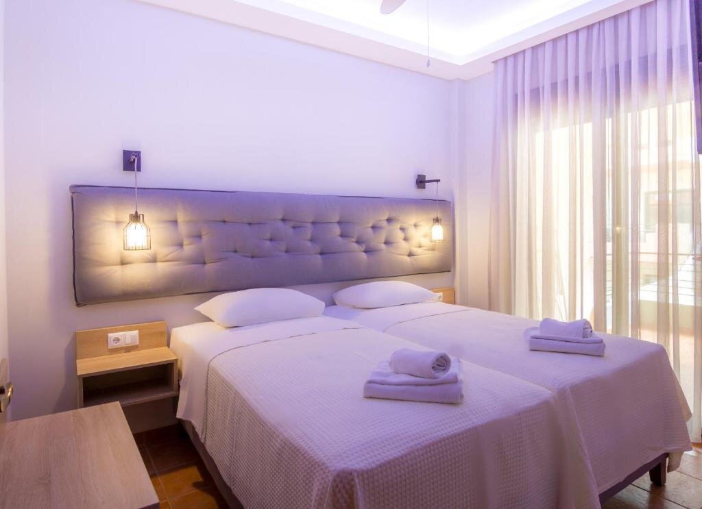 Apartment 2 Schlafzimmer mit Blick Ntinas Filoxenia Hotel & Spa