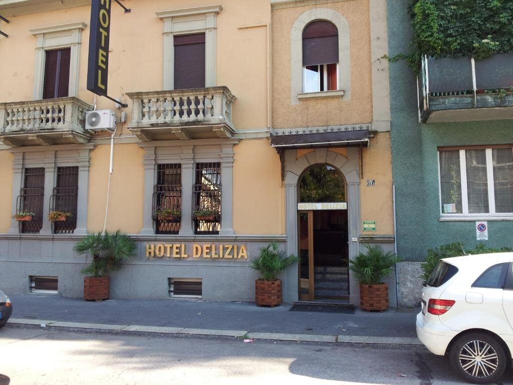 Трёхместный номер Standard Hotel Delizia