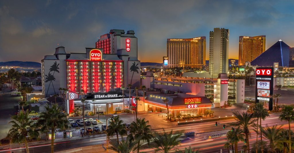 Camera with Strip View OYO Hotel and Casino Las Vegas
