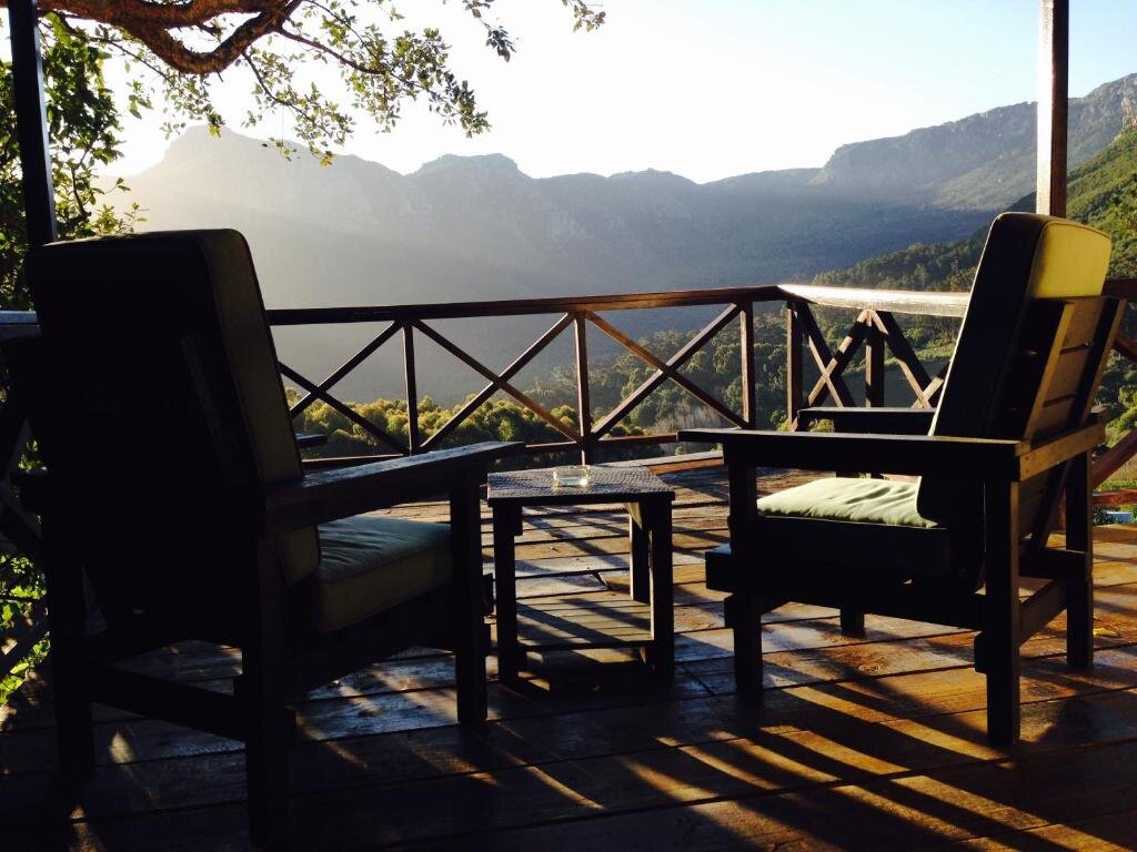 Standard Double room with mountain view Silvermist Wine Estate