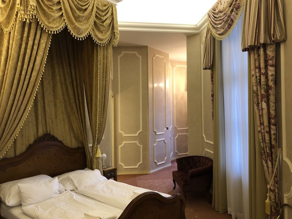 Junior-Suite Hotel Château Cihelny