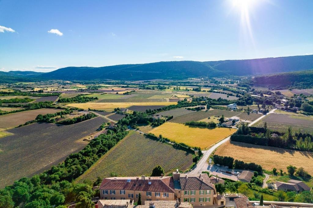 Standard Double room with view Le Nesk Ventoux