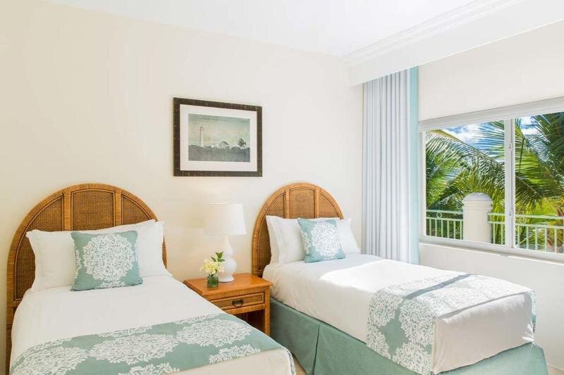 Standard double chambre 1 chambre Vue piscine The Sands at Grace Bay