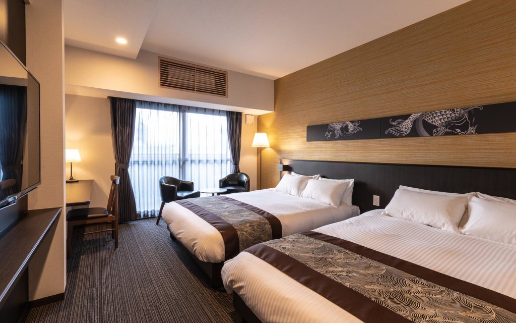 Standard room Zen Kyoto Apartment Hotel