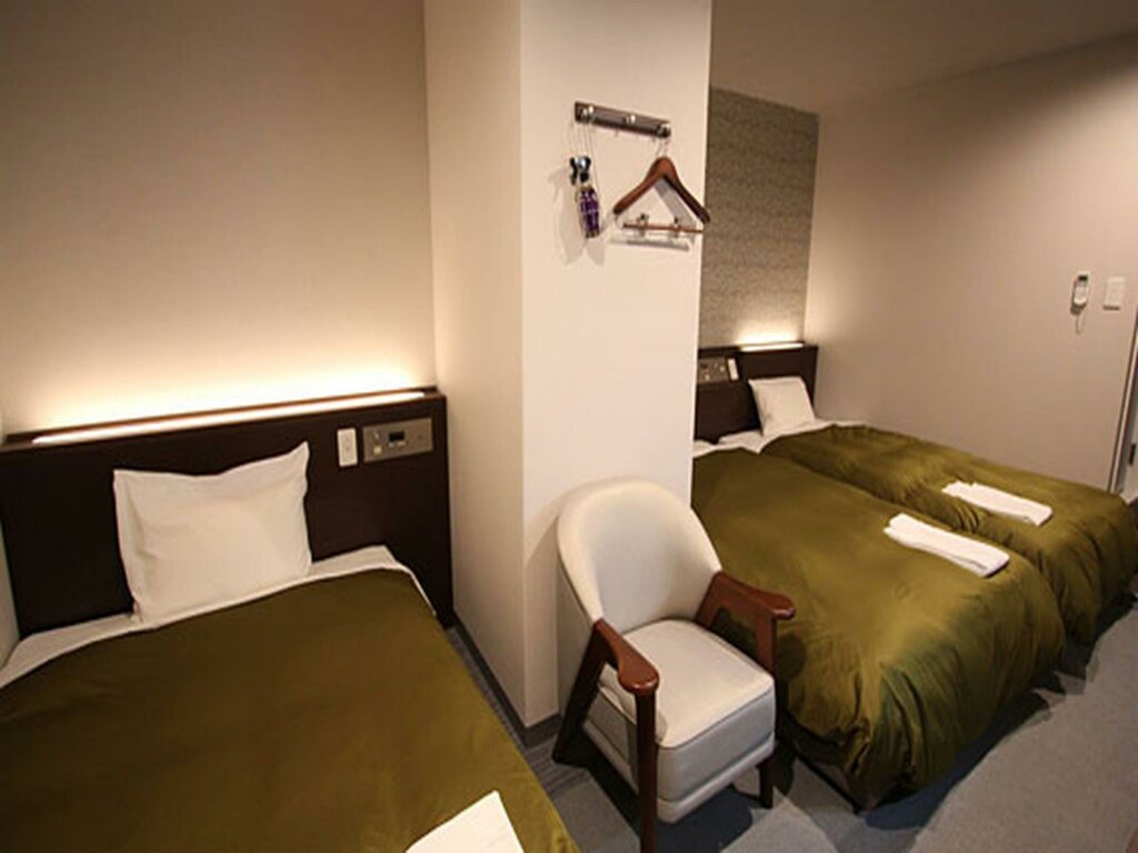 Standard Dreier Zimmer Hotel New Gaea Yanagawa