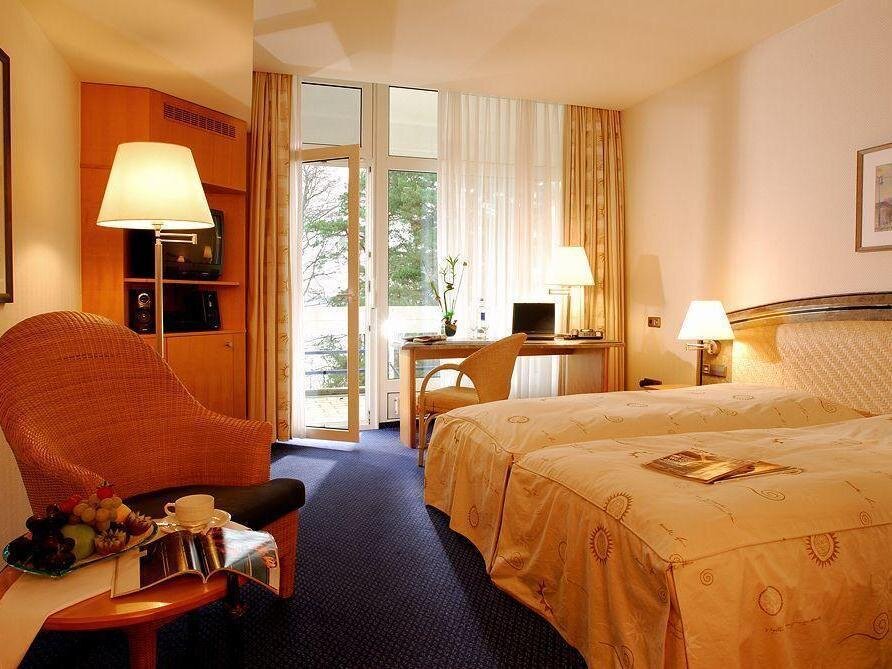 Standard Double room with lake view Hotel Müggelsee Berlin