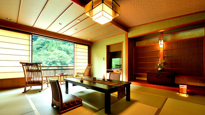 Standard double chambre Hotel de Yama, Hakone Lake Side