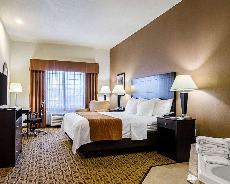 Standard Zimmer Comfort Inn & Suites Lawrence - University Area