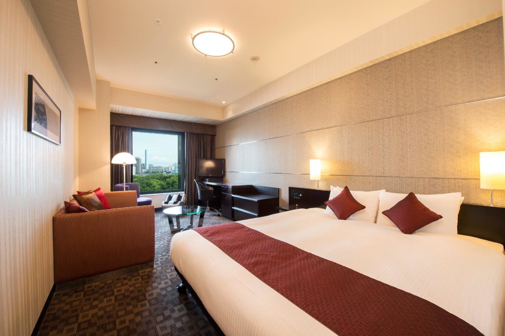 Номер Premier Hotel Villa Fontaine Grand Tokyo-Shiodome