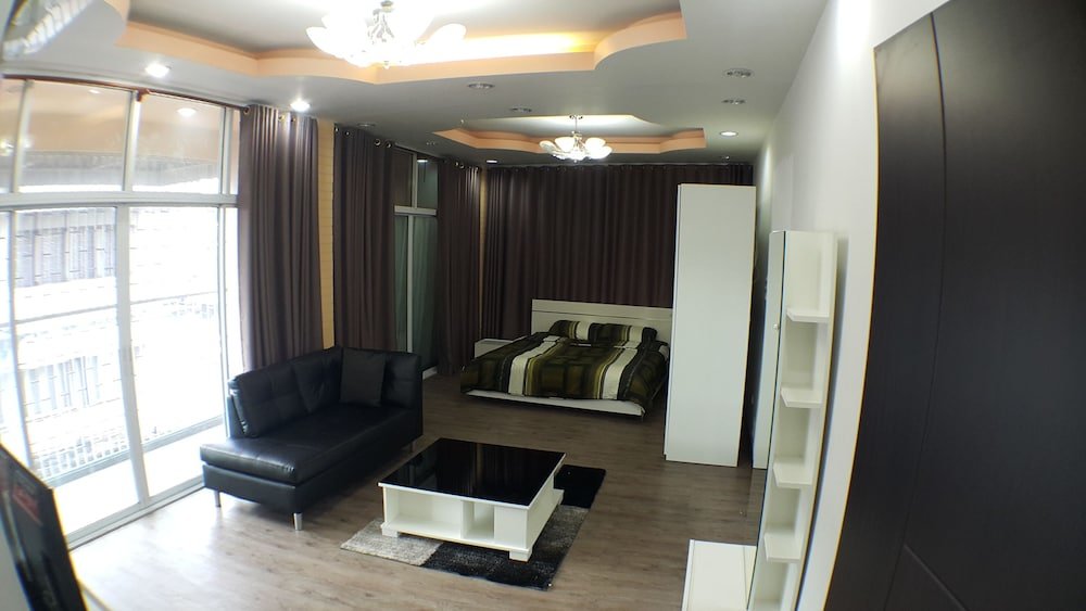 Confort chambre Maximum Luxury Apartment