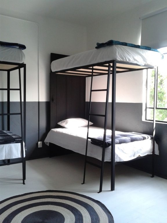 Кровать в общем номере Stayinn Barefoot Condesa - Hostel