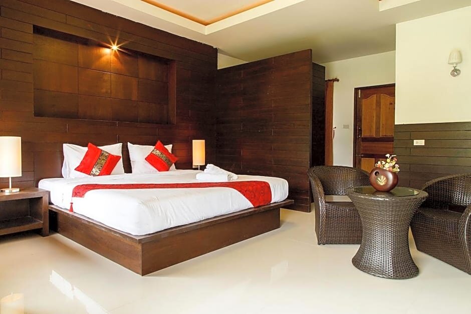 Deluxe room Baan Rabieng Resort