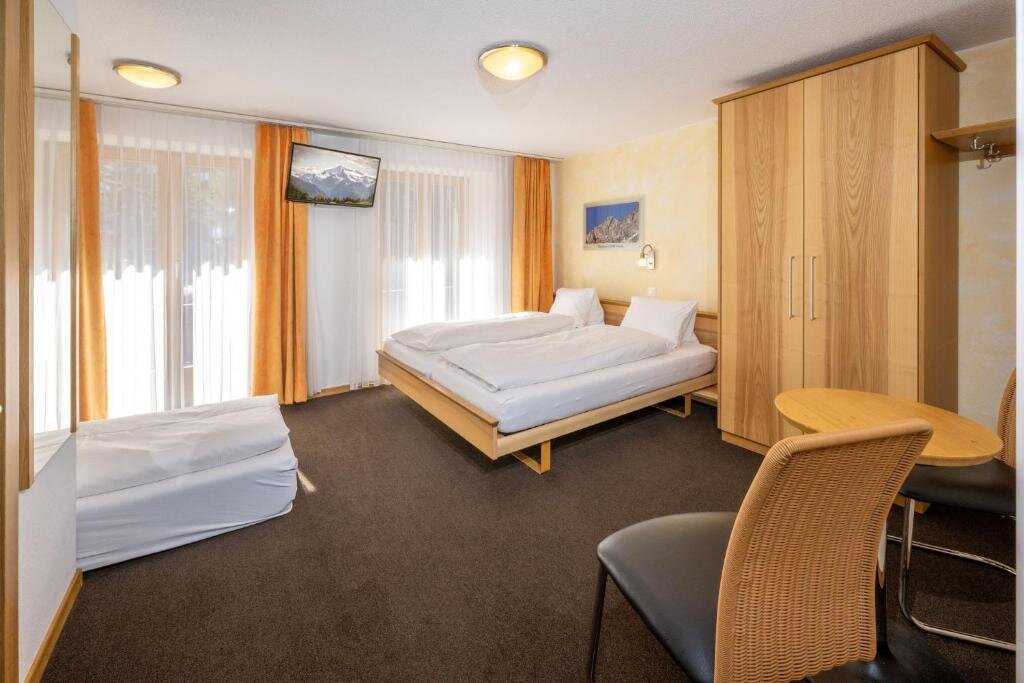 Confort chambre Aktiv Hotel & Spa Hannigalp