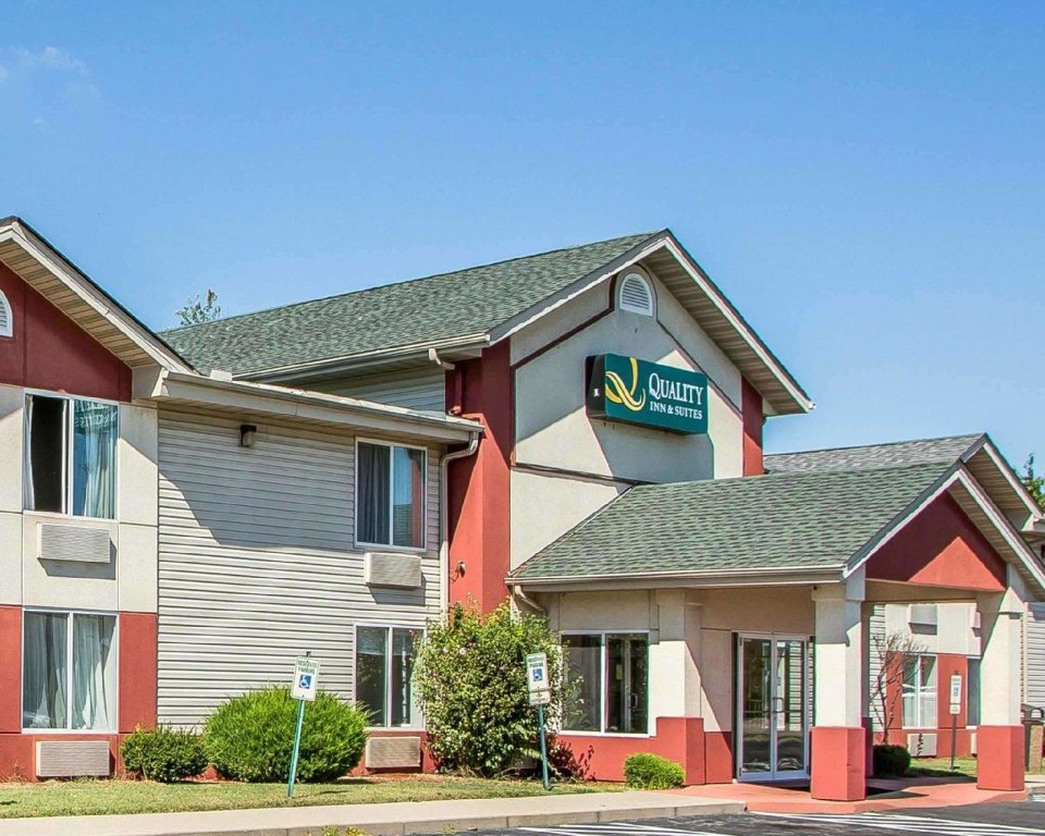 Vierer Suite Quality Inn & Suites Middletown - Franklin
