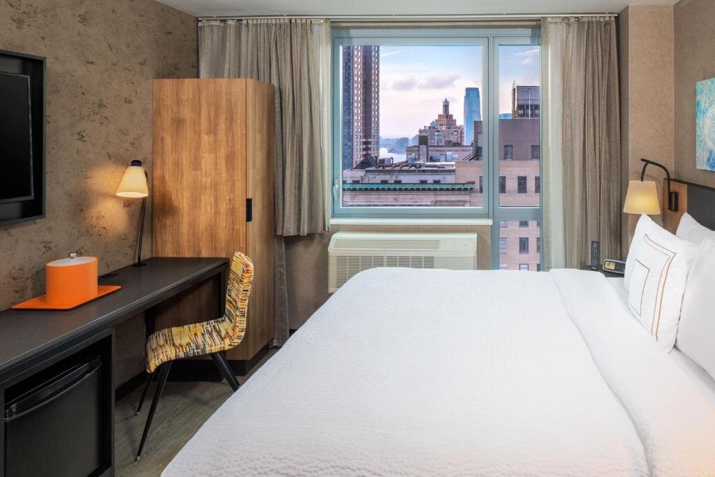 Deluxe Double room Fairfield Inn & Suites by Marriott New York Downtown Manhattan/World Trade Center Area
