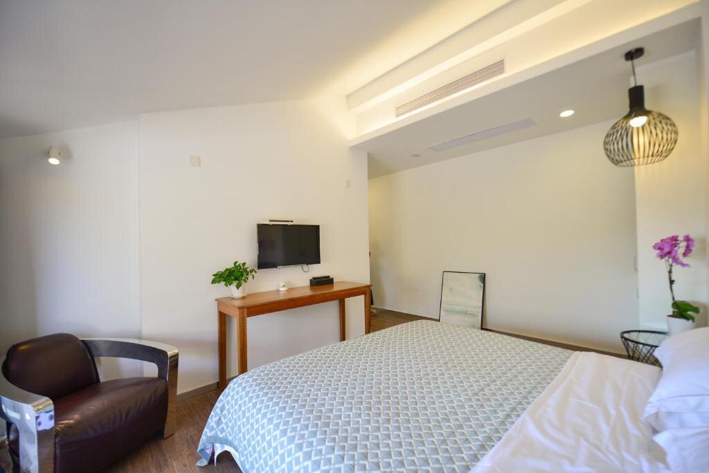 Standard Doppel Zimmer mit Gartenblick Xiamen Gulangyu Heitan Hotel
